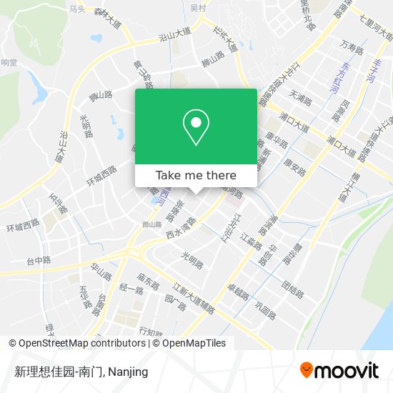 新理想佳园-南门 map