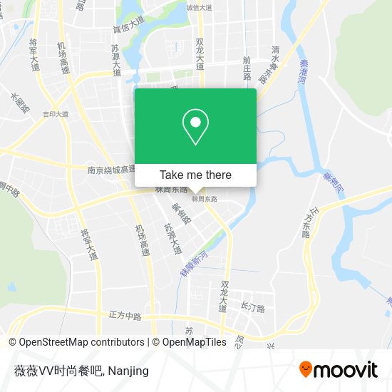 薇薇VV时尚餐吧 map