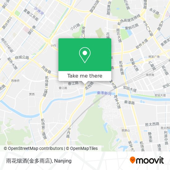 雨花烟酒(金多雨店) map