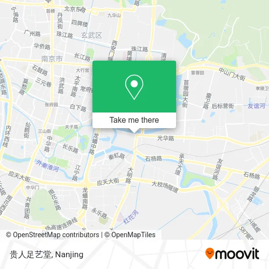 贵人足艺堂 map