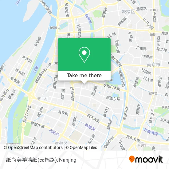 纸尚美学墙纸(云锦路) map