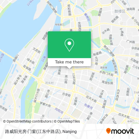 路威阳光房·门窗(江东中路店) map