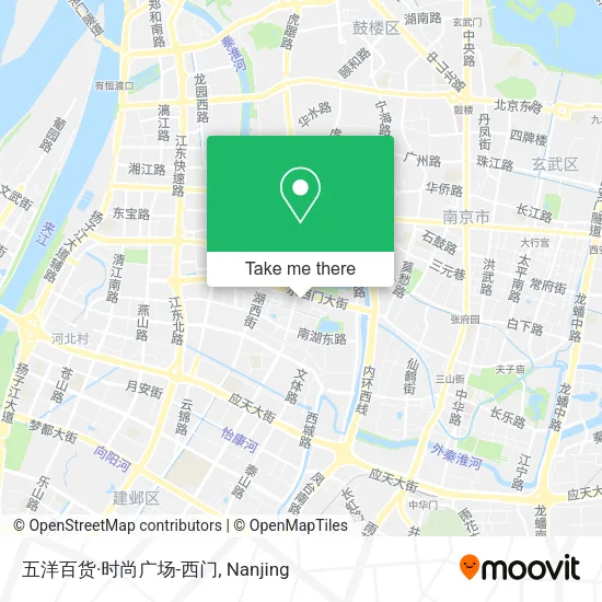五洋百货·时尚广场-西门 map