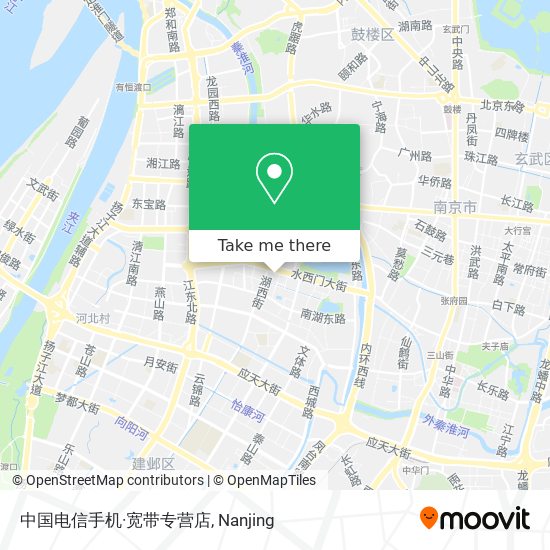 中国电信手机·宽带专营店 map