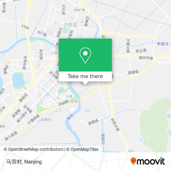 马营村 map