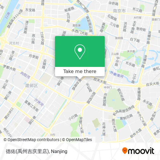 德佑(禹州吉庆里店) map