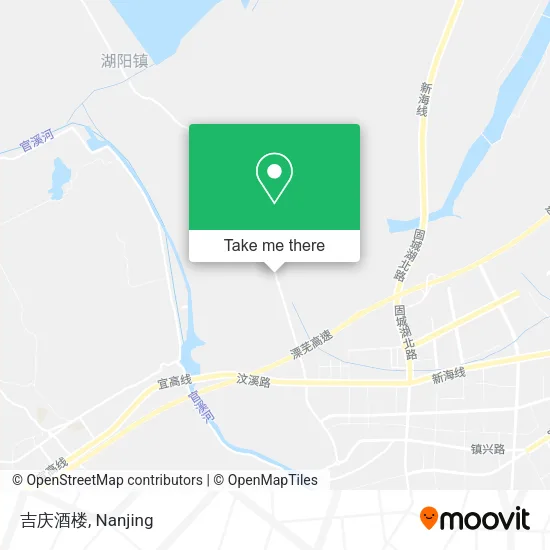 吉庆酒楼 map