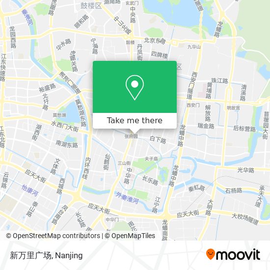 新万里广场 map