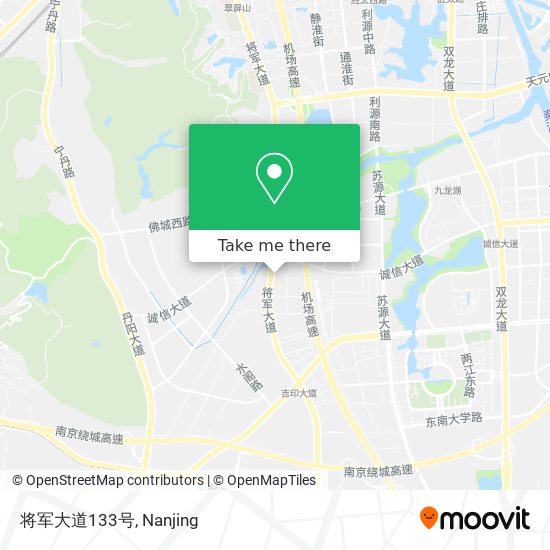 将军大道133号 map