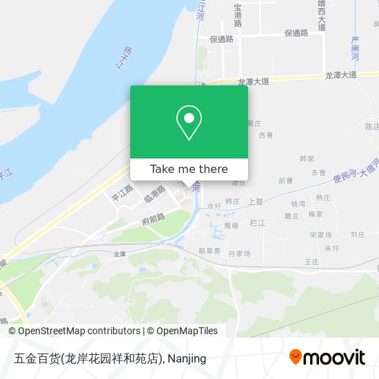五金百货(龙岸花园祥和苑店) map