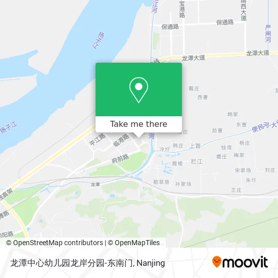 龙潭中心幼儿园龙岸分园-东南门 map