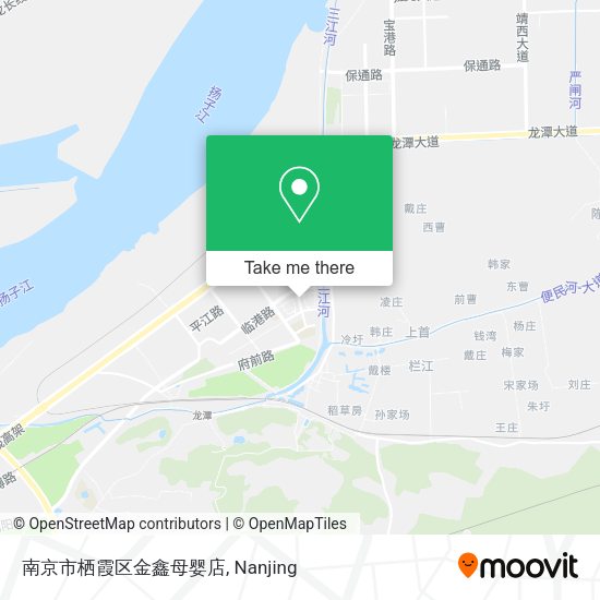南京市栖霞区金鑫母婴店 map