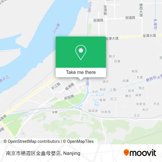 南京市栖霞区金鑫母婴店 map