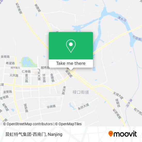 晨虹特气集团-西南门 map