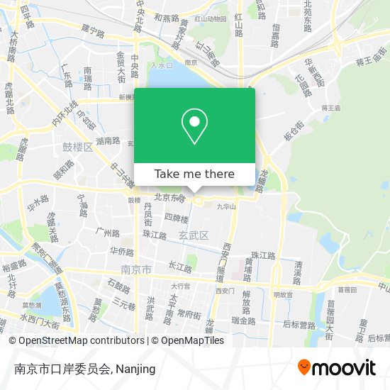 南京市口岸委员会 map