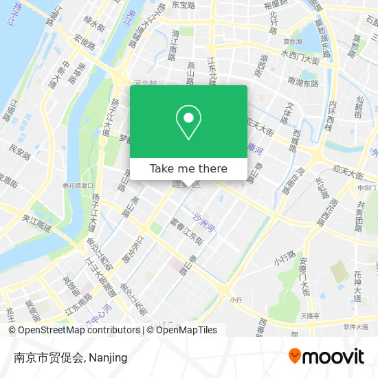 南京市贸促会 map