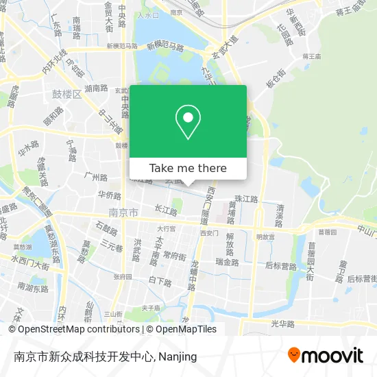 南京市新众成科技开发中心 map