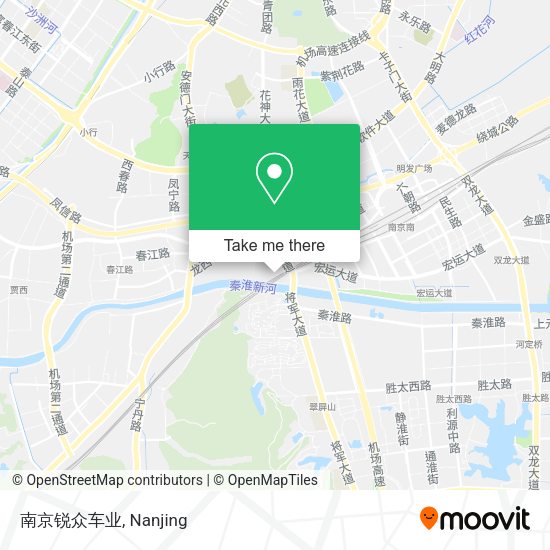 南京锐众车业 map