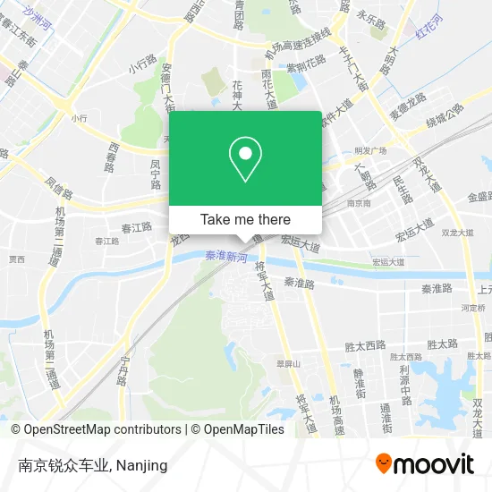 南京锐众车业 map