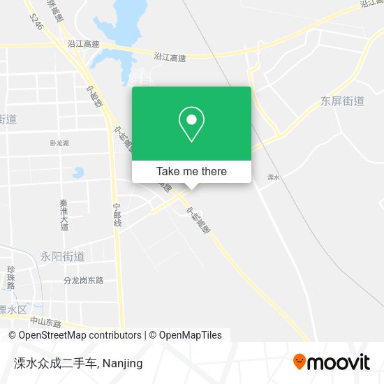 溧水众成二手车 map