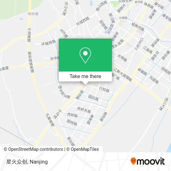 星火众创 map