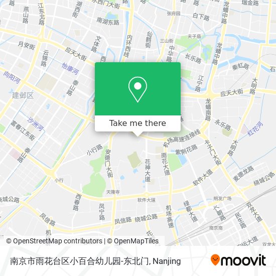 南京市雨花台区小百合幼儿园-东北门 map