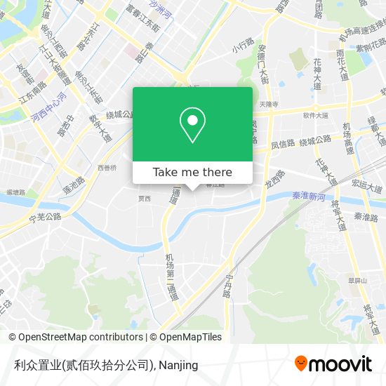 利众置业(贰佰玖拾分公司) map