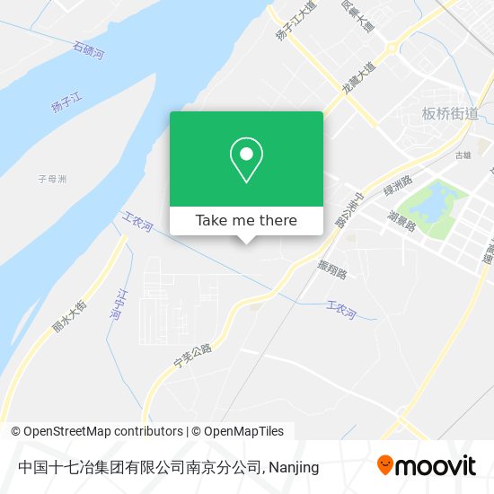 中国十七冶集团有限公司南京分公司 map