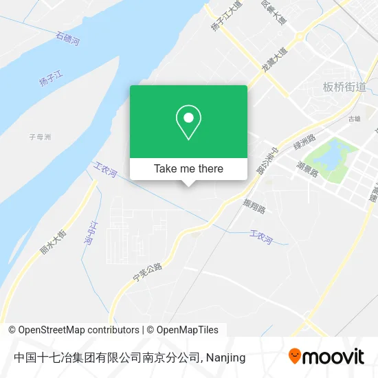中国十七冶集团有限公司南京分公司 map
