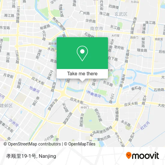 孝顺里19-1号 map