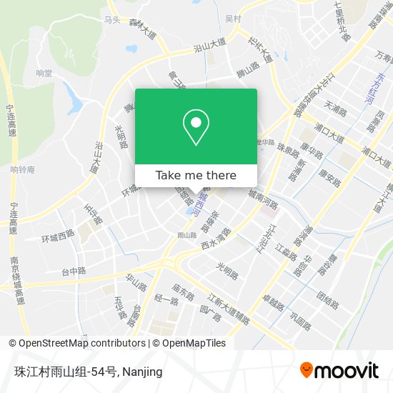 珠江村雨山组-54号 map