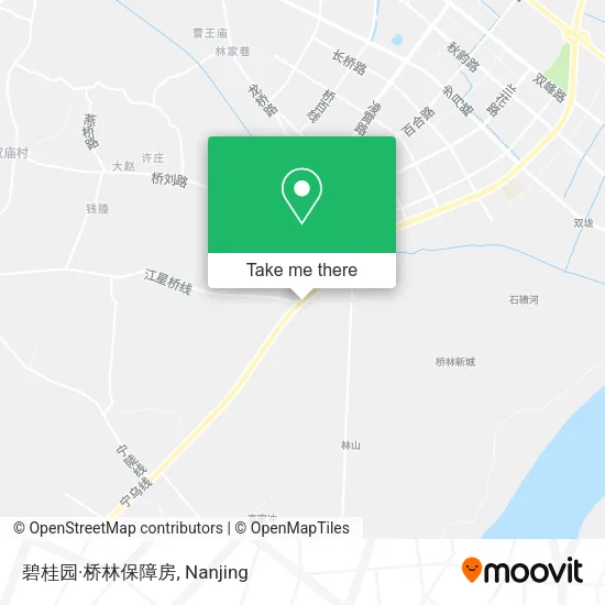 碧桂园·桥林保障房 map