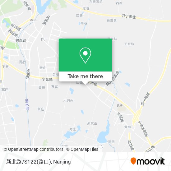新北路/S122(路口) map