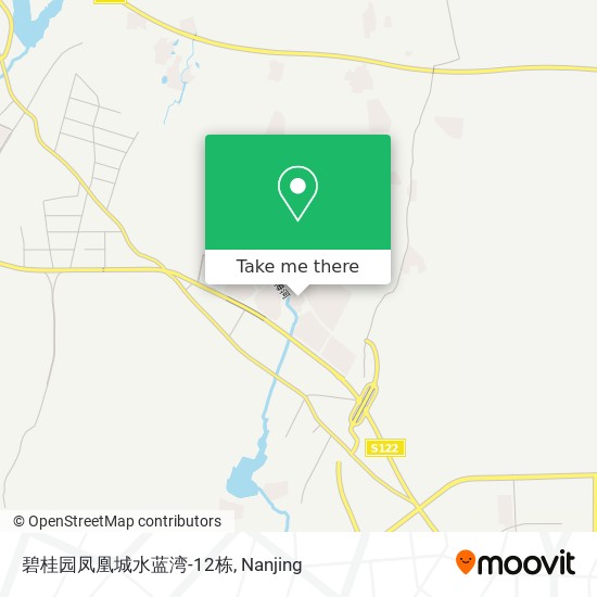 碧桂园凤凰城水蓝湾-12栋 map