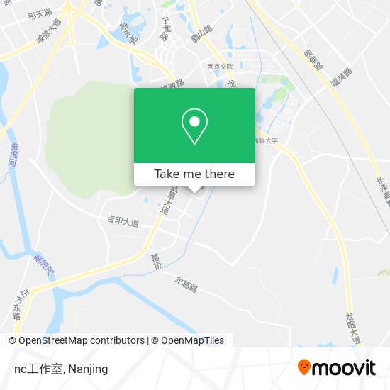 nc工作室 map