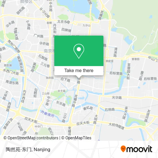 陶然苑-东门 map