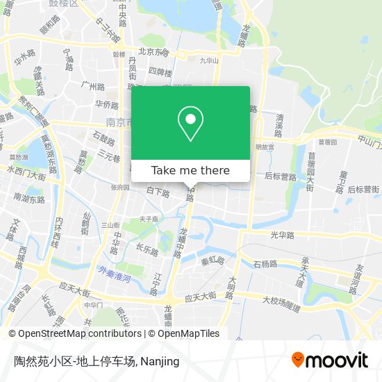 陶然苑小区-地上停车场 map