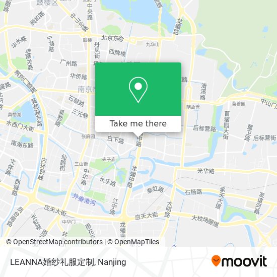 LEANNA婚纱礼服定制 map