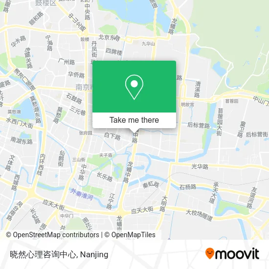 晓然心理咨询中心 map