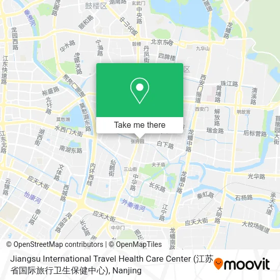 Jiangsu International Travel Health Care Center (江苏省国际旅行卫生保健中心) map
