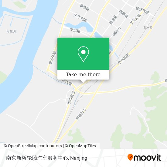 南京新桥轮胎汽车服务中心 map