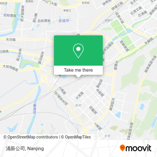 涌新公司 map