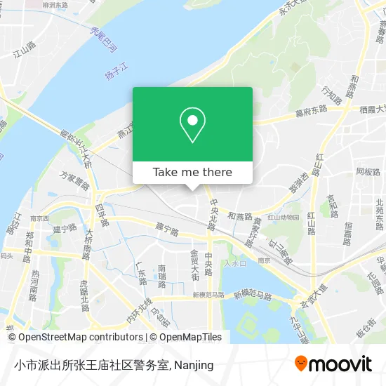 小市派出所张王庙社区警务室 map