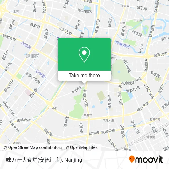 味万仟大食堂(安德门店) map
