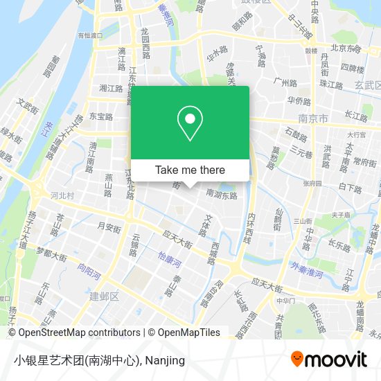 小银星艺术团(南湖中心) map