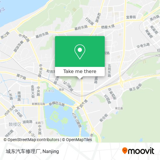 城东汽车修理厂 map