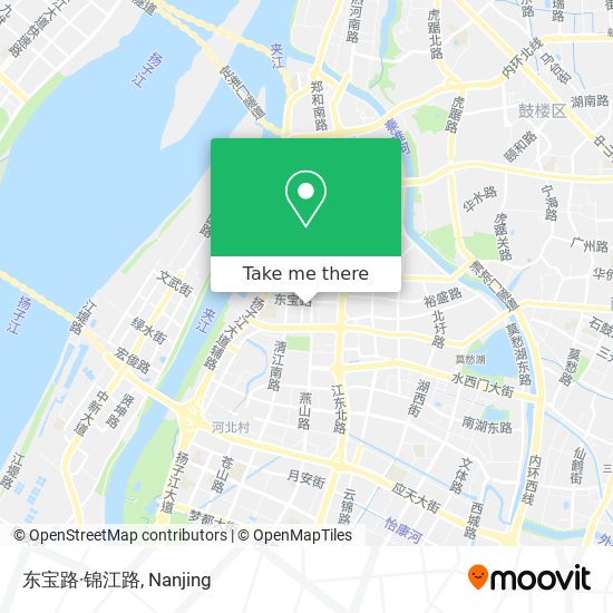 东宝路·锦江路 map