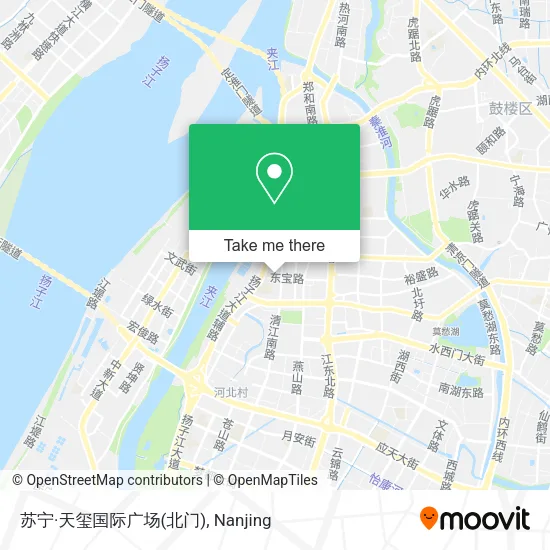 苏宁·天玺国际广场(北门) map