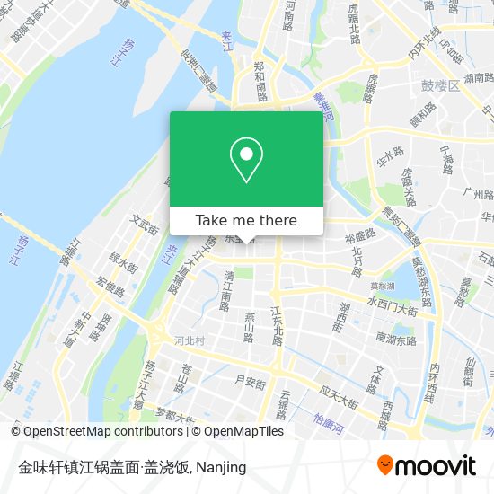 金味轩镇江锅盖面·盖浇饭 map