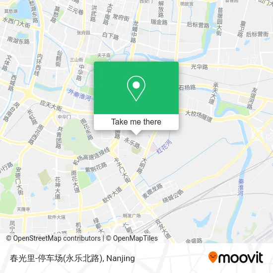 春光里-停车场(永乐北路) map